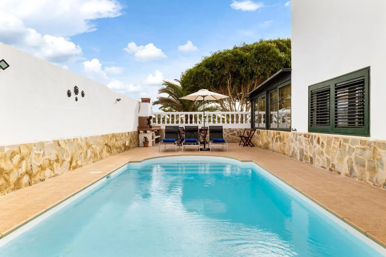 Lanzarote Villa Marla location
